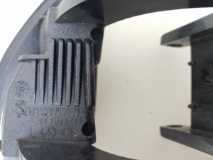 Mercedes Benz GLK-Class 204 (2008–2015) Front bumper headlight washer cap A2048691708 - 2