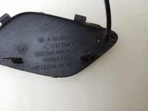 Mercedes Benz A-Class 169 (2004–2012) Front bumper tow hook cover A1698850823 - 2
