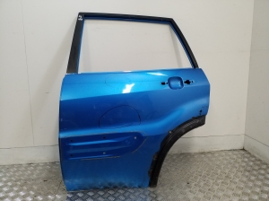   Rear side doors  -  