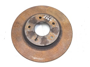 Front brake disc - 