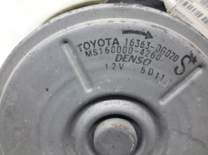 TOYOTA Corolla (2004–2007) Kühlerlüftermotor 163630G020 - 3