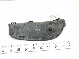  Front bumper fog lamp cover 