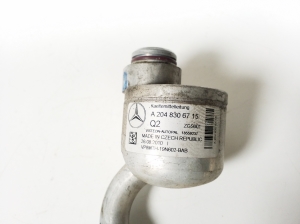 Mercedes Benz GLK-Class 204 (2008–2015) Klimaleitung A2048306715 - 2