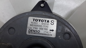 TOYOTA Avensis T25 (2003–2008) Kühlerlüftermotor 163630H030 - 3