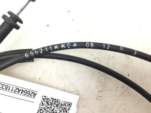 NISSAN Juke F15 (2010–2018) Tankklappen-Seilzug 656211KK0A - 2