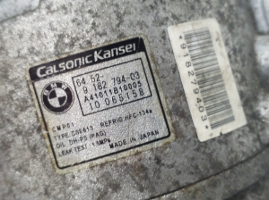 BMW 3 SERIES E90 (2004–2013) Klimakompressor 9182794 - 3