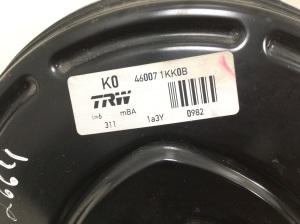 NISSAN Juke F15 (2010–2018) Bremžu vakuuma pastiprinātājs 460071KK0B - 3