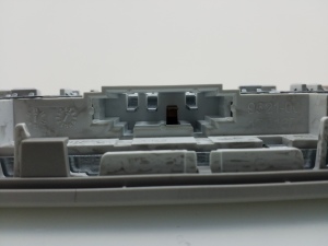 Mercedes Benz E-Class W212 (2009–2015) Tagumine sisevalgustuspaneel A2128205001 - 2
