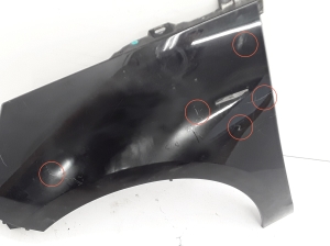 RENAULT Scenic (2009–2015) Front fender 631010075R - 2