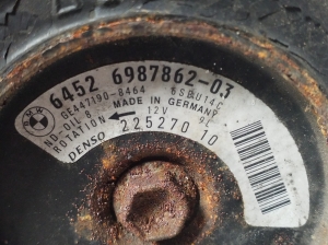 BMW 3 SERIES E90 (2004–2013) Konditsioneeri kompressor 6987862 - 4
