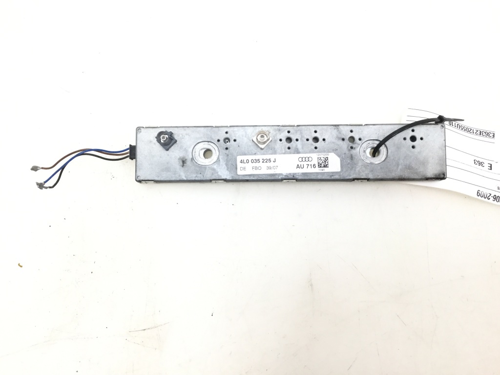 AUDI Q7 4L (2005-2015) Bootlid Antenna Amplifier 4L0035225J 25113083