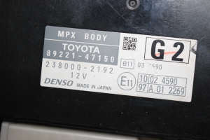 TOYOTA Prius W30/35 (2009–2015) Juhtplokk 89221-47150 - 3