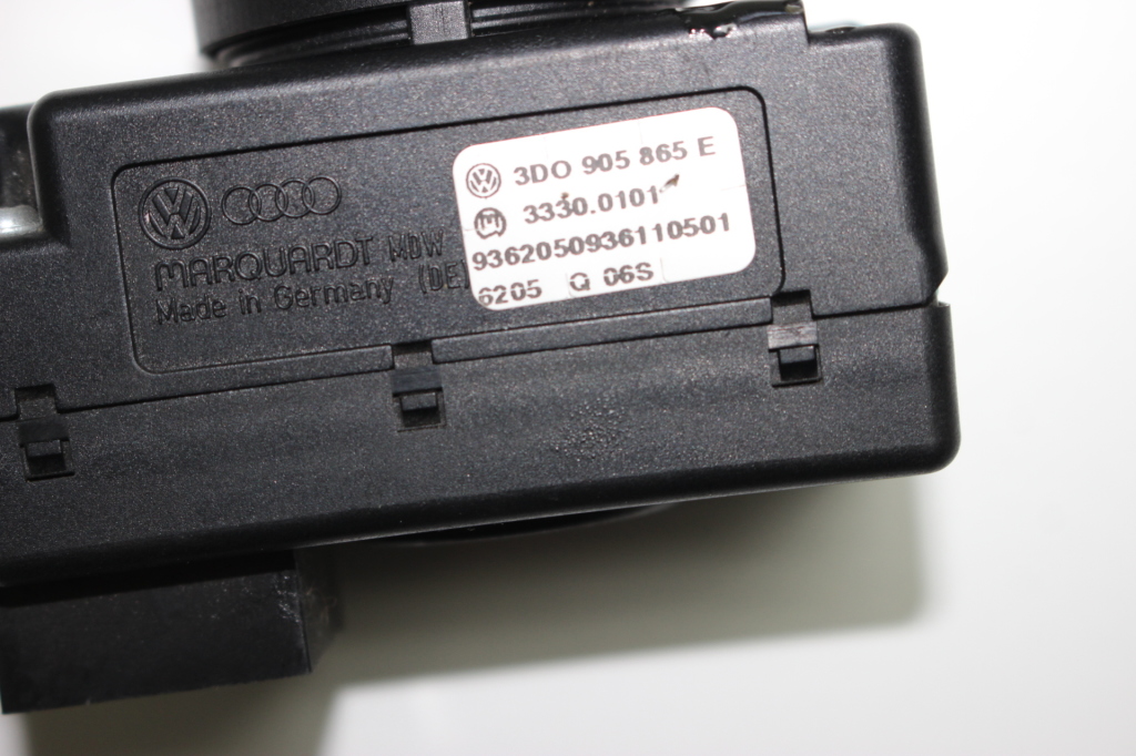 AUDI A8 D3/4E (2002-2010) Ignition Lock 3D0905865E 21898136