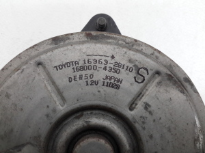 TOYOTA Avensis Verso M2 (2001–2009) Kühlerlüftermotor 1636328110 - 3