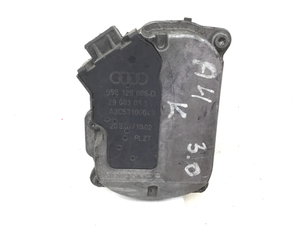 AUDI A4 B7/8E (2004-2008) Motorul supapei galeriei de admisie 059129080D 25113071