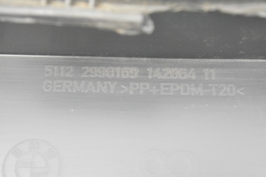BMW X1 E84 (2009–2015) Exterior sill trim 2990169 - 3