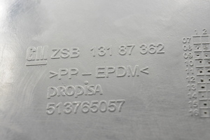 Opel Corsa E (2014–2018) Radhausschale hinten 513765057 - 5