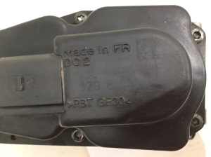  EGR valve 