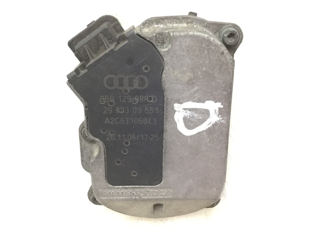 AUDI Q7 4L (2005-2015) Moteur de soupape de collecteur d'admission 059129086D 25113057