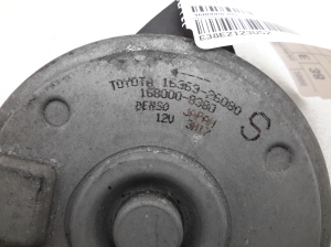 TOYOTA RAV 4 A3 (2005–2012) Kühlerlüftermotor 1636326080 - 3