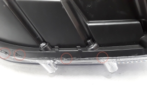 Dacia Duster (2010–2017) Headlight 260606709R - 3