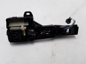 RENAULT Talisman II (2015–2026) Front door external opening handle and its details - 3
