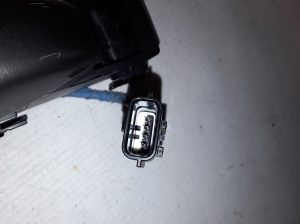RENAULT Talisman II (2015–2026) Front door external opening handle and its details - 4