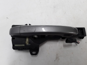Esiukse välimine avakäepide ja selle detailid - 