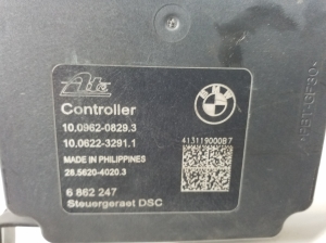 BMW 3 SERIES F31 (2011–2026) ABS Steuergerät 6862247 - 3