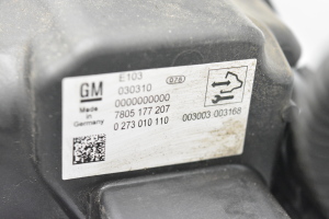 Opel Astra J (2009–2017) Roolilatt 7805974565 - 5