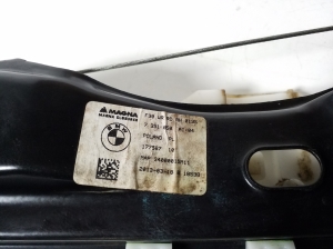 BMW 3 SERIES F31 (2011–2026) Aizmugurējo durvju logu pacēlājs 7351050 - 3