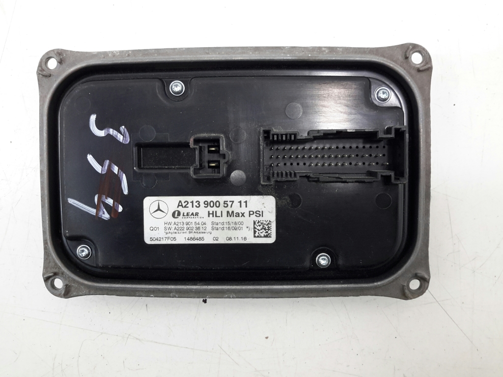 Used Mercedes Benz EClass Control unit for xenon headlights A2139005711