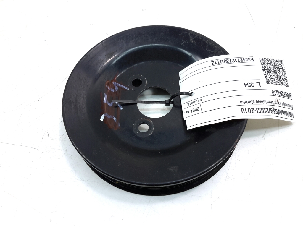 MERCEDES-BENZ Vito W639 (2003-2015) Power steering pump pulley A6042360010, A6112300115 20382064