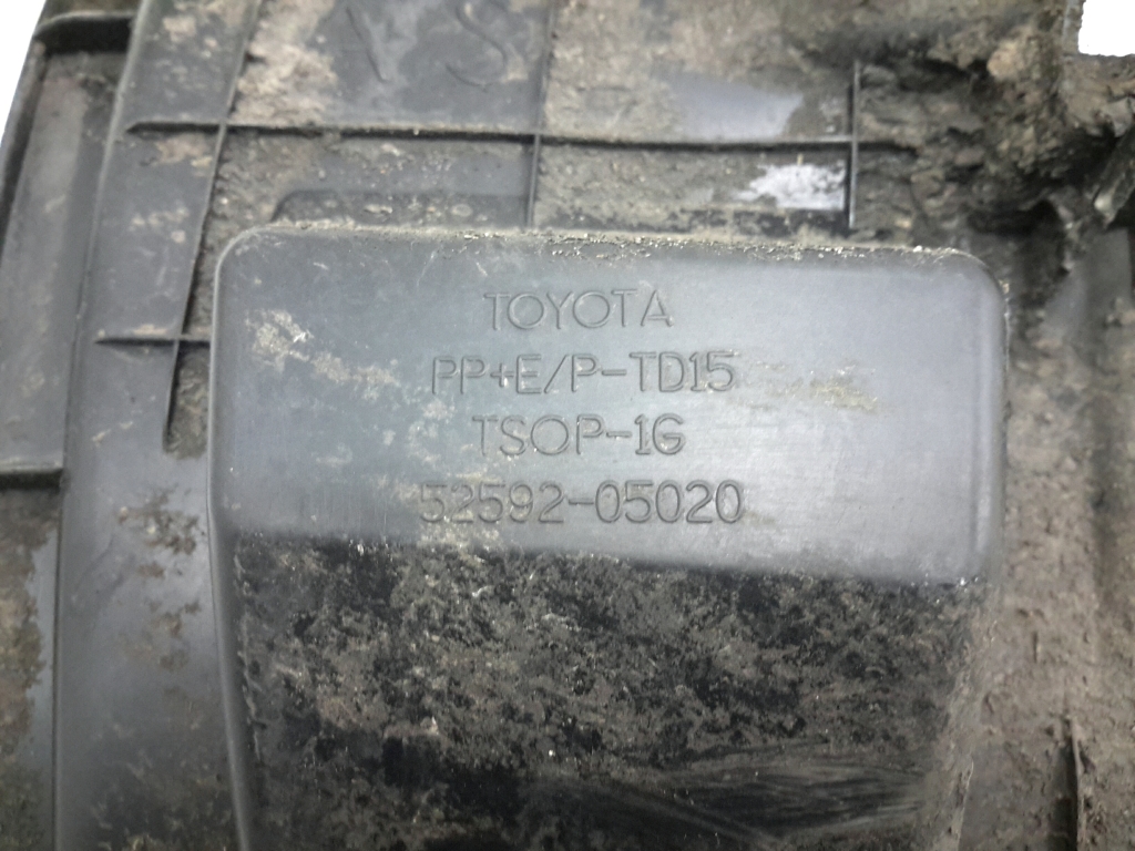 TOYOTA Avensis T27 Rear Left Inner Fender Rear Part 5259205020 20382060