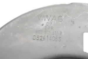 Volkswagen Golf VII (2012–2026) Querlenker hinten 5Q0505323 - 5