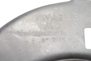 Volkswagen Golf VII (2012–2026) Tagumine õõtshoob 5Q0505323D - 2