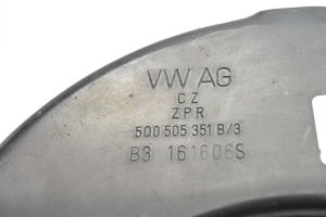 Volkswagen Golf VII (2012–2026) Rear control arm 5Q0505323D - 2