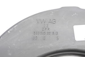 Volkswagen Golf VII (2012–2026) Tagumine õõtshoob 5Q0505323D - 5