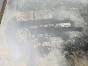 BMW 3 SERIES F31 (2011–2026) Rear underbody shield 7258048 - 3