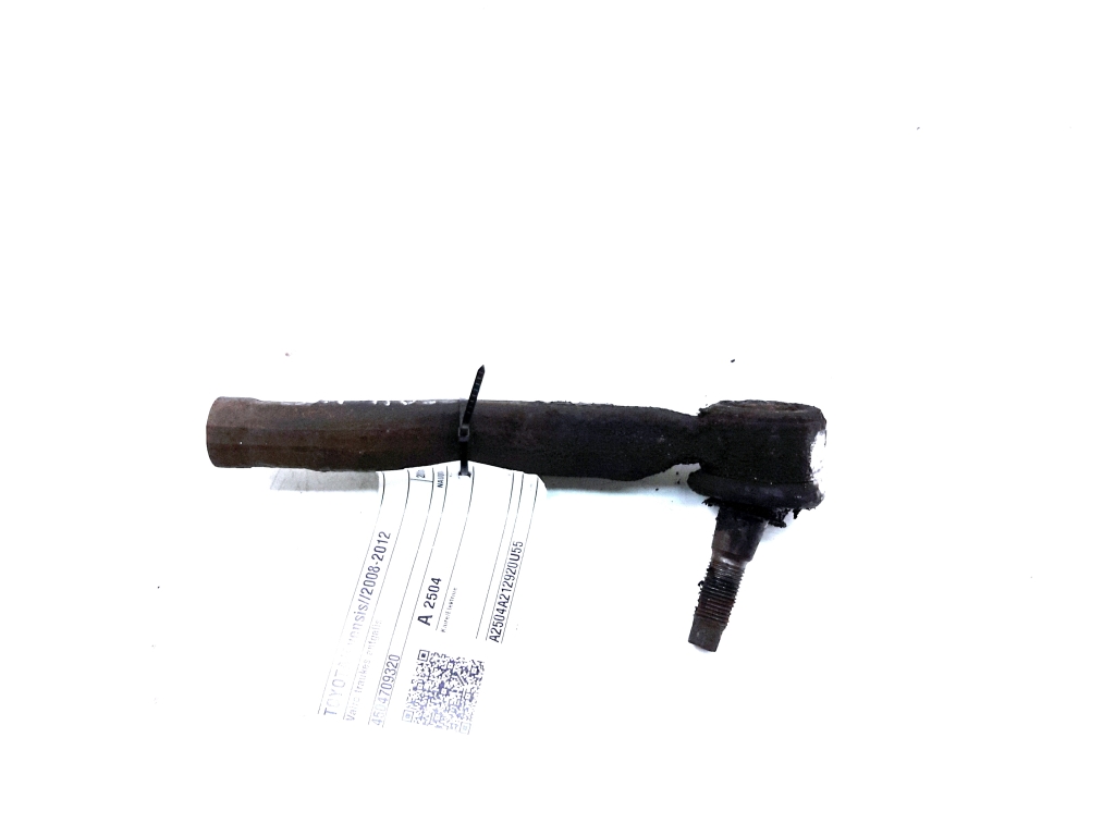 TOYOTA Avensis T27 1 generation (2009-2015) Steering tie rod end 4504709320 20382022