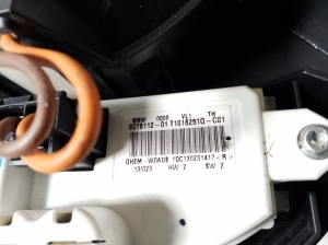 BMW 3 SERIES F31 (2011–2026) Salongi puhuri mootor 9 350 395 - 3