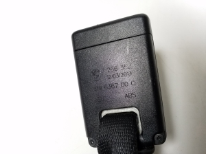 BMW 3 SERIES F31 (2011–2026) Sicherheitsgurtschloss hinten 7266352 - 3