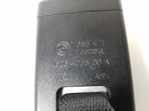 BMW 3 SERIES F31 (2011–2026) Sicherheitsgurtschloss hinten 77355471 - 2