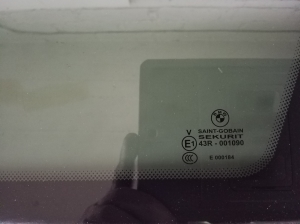 BMW 3 SERIES F31 (2011–2026) Seitenscheibe hinten (Karosserie) 7 286 168 - 3