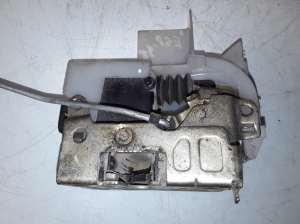 Rear side door lock - 