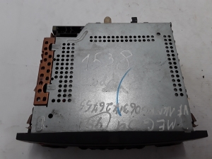 RENAULT Megane II (2002–2009) Radio (head unit) 8200256141 - 4