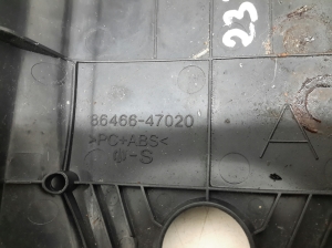 TOYOTA Prius W50 (2015–2020) Sonstiges Innenraumteil 8646647020 - 3