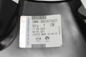 Opel Adam (2012–2026) Front fender 93167923 - 4