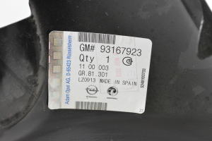 Opel Adam (2012–2026) Front fender 93167923 - 2