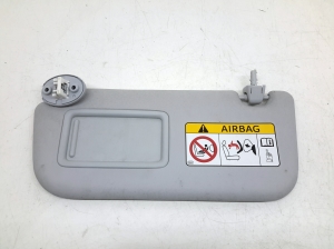 TOYOTA Prius W50 (2015–2020) Sun visor 7432047340 - 2